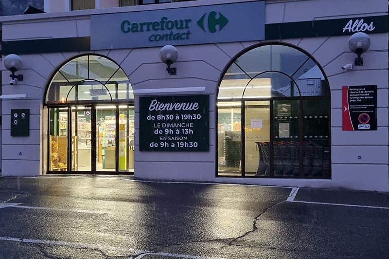 Carrefour Contact Allos