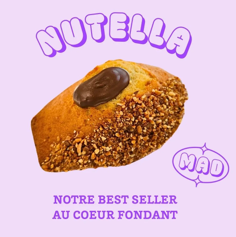 Photo du Bestseller de Mad Madeleine 