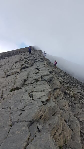 sentier pédestre : les Quatre Têtes par Doran
