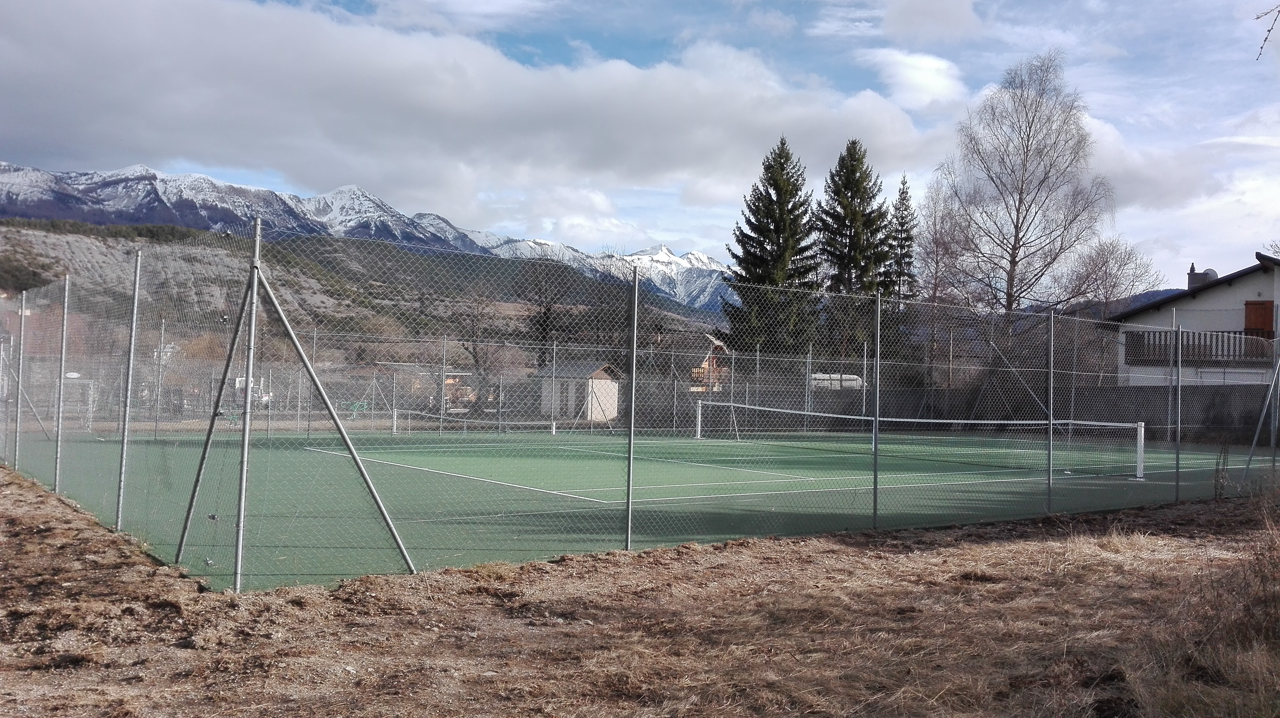 Terrain tennis