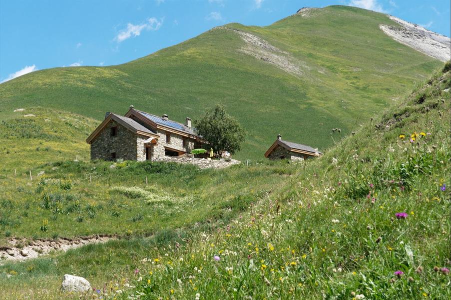 Le refuge du Pic du Mas de la Grave