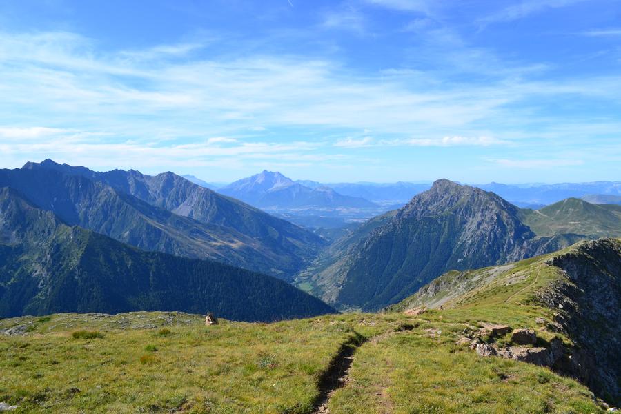 Le Taillefer panorama