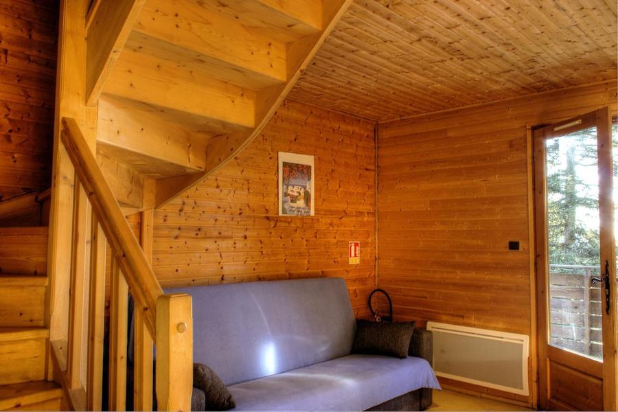 Gîte Mélèze-Canapé convertible-La Bollène-Vésubie-Gîtes de France des Alpes-Maritimes