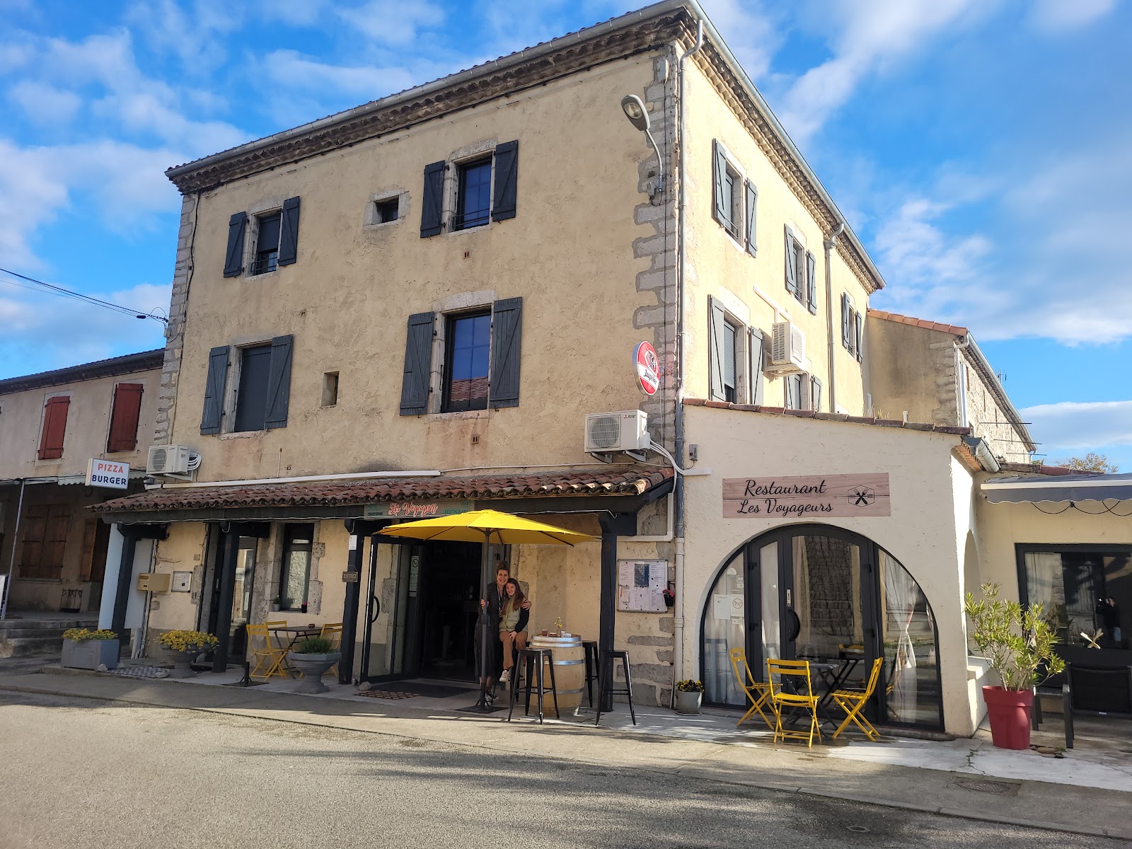 Restaurant Bar Les voyageurs