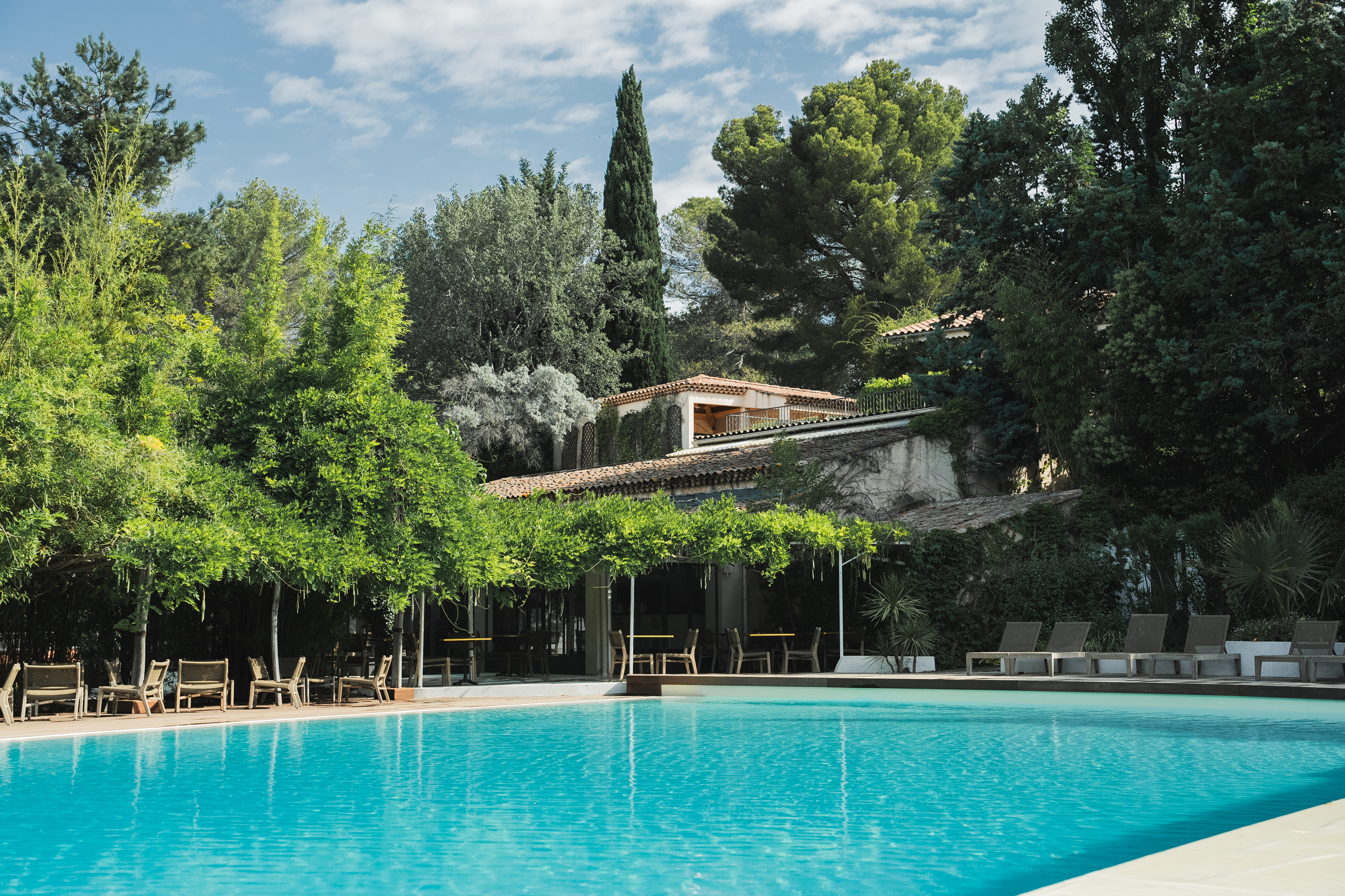 setclub - Restaurants La piscine. / Le patio., Aix-en-Provence - photo 10