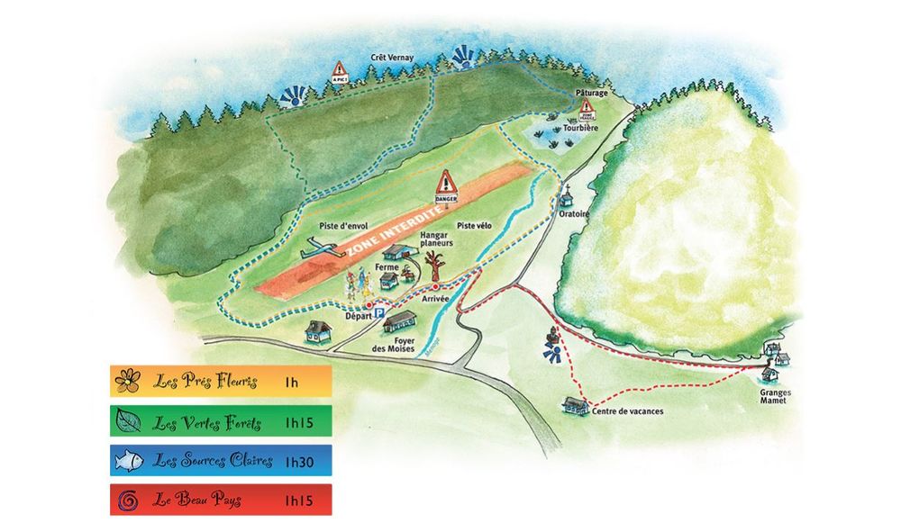 Plan secrets de fées