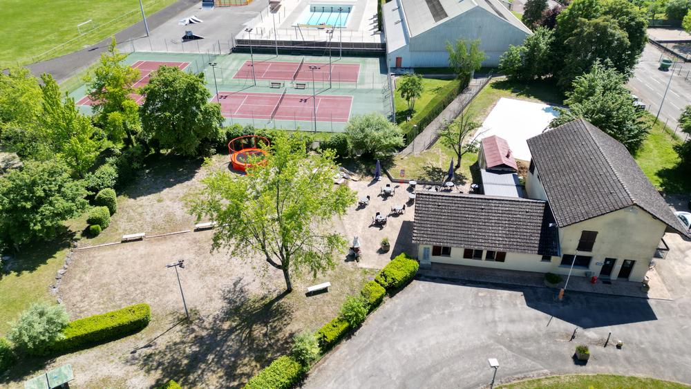 Accueil du camping Accueil du camping