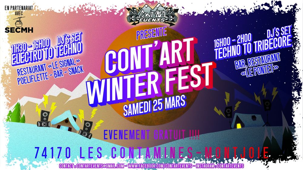 Cont'Art Winter Fest