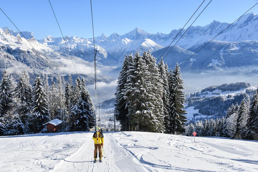 Domaine skiable de Cordon - Sallanches_Cordon