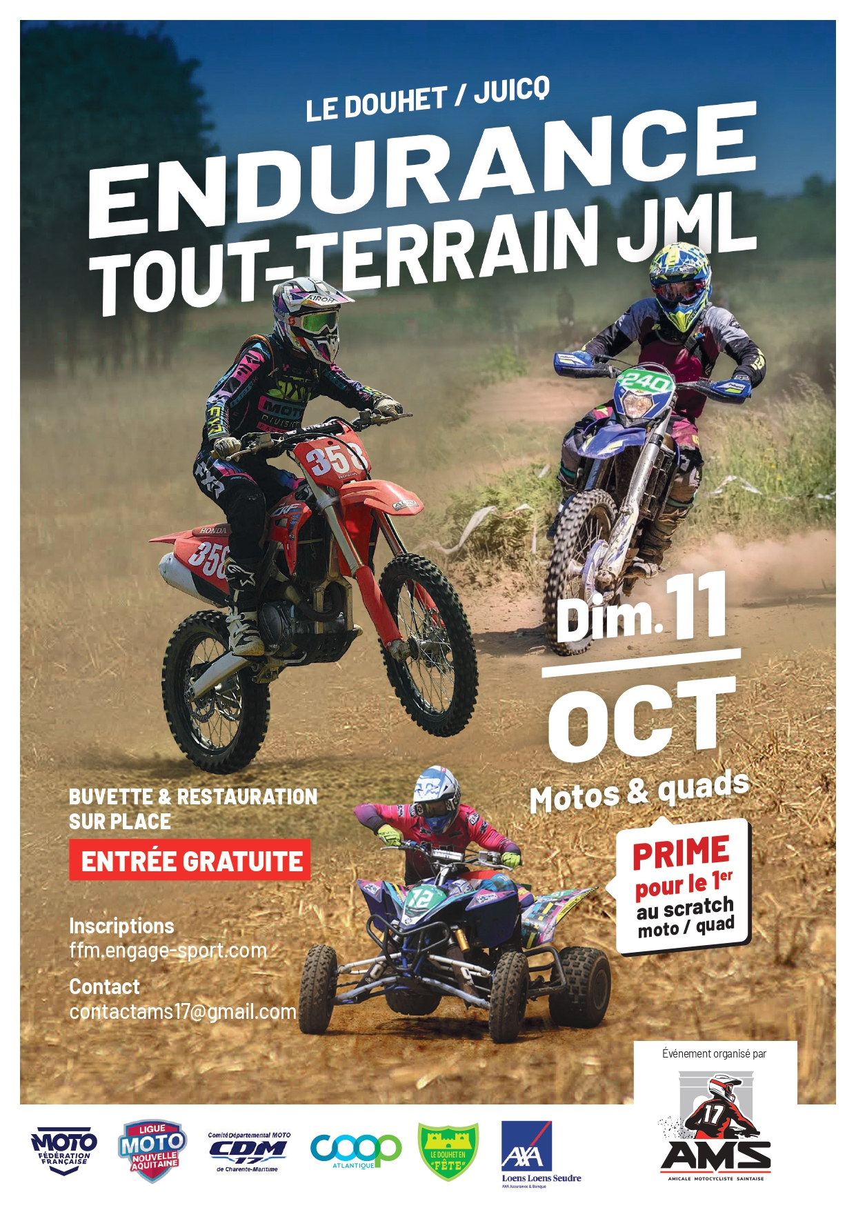 ENDURANCE TOUT-TERRAIN JML