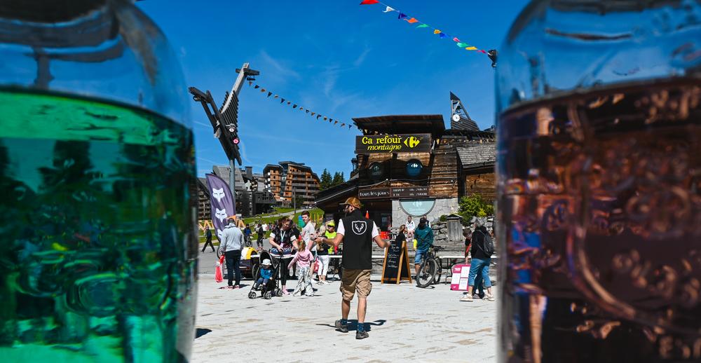 Pot d'accueil de l'Office de Tourisme_Avoriaz