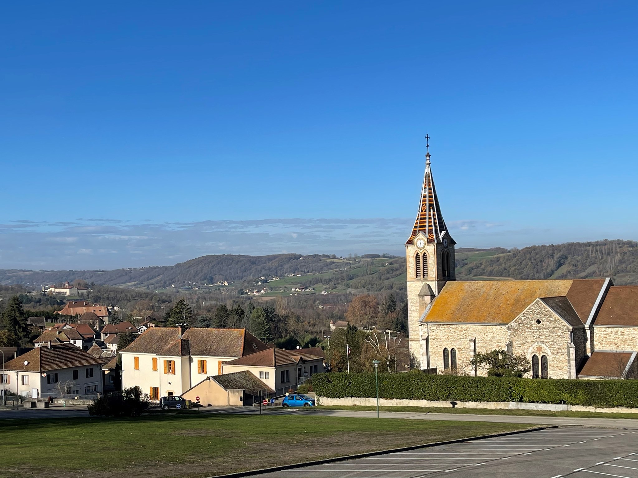 église de Vignieu - Balcons du Dauphiné - Nord-Isère - à moins d'une heure de Lyon