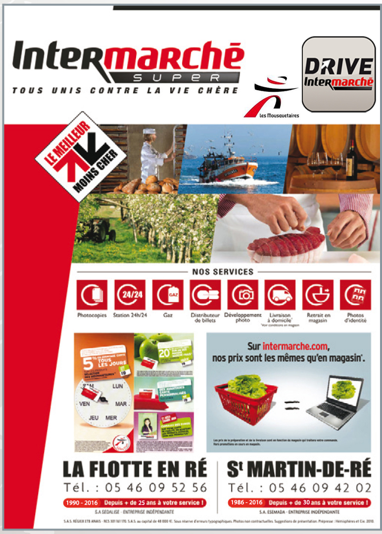 Intermarché - La Flotte