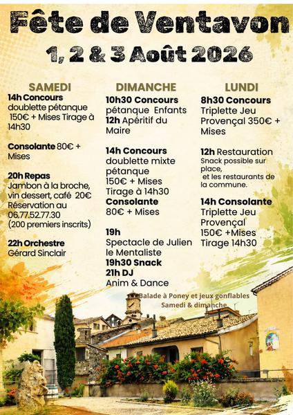 Fête de Ventavon