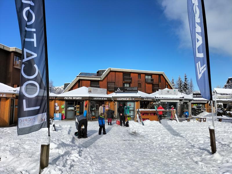 Station de Montclar