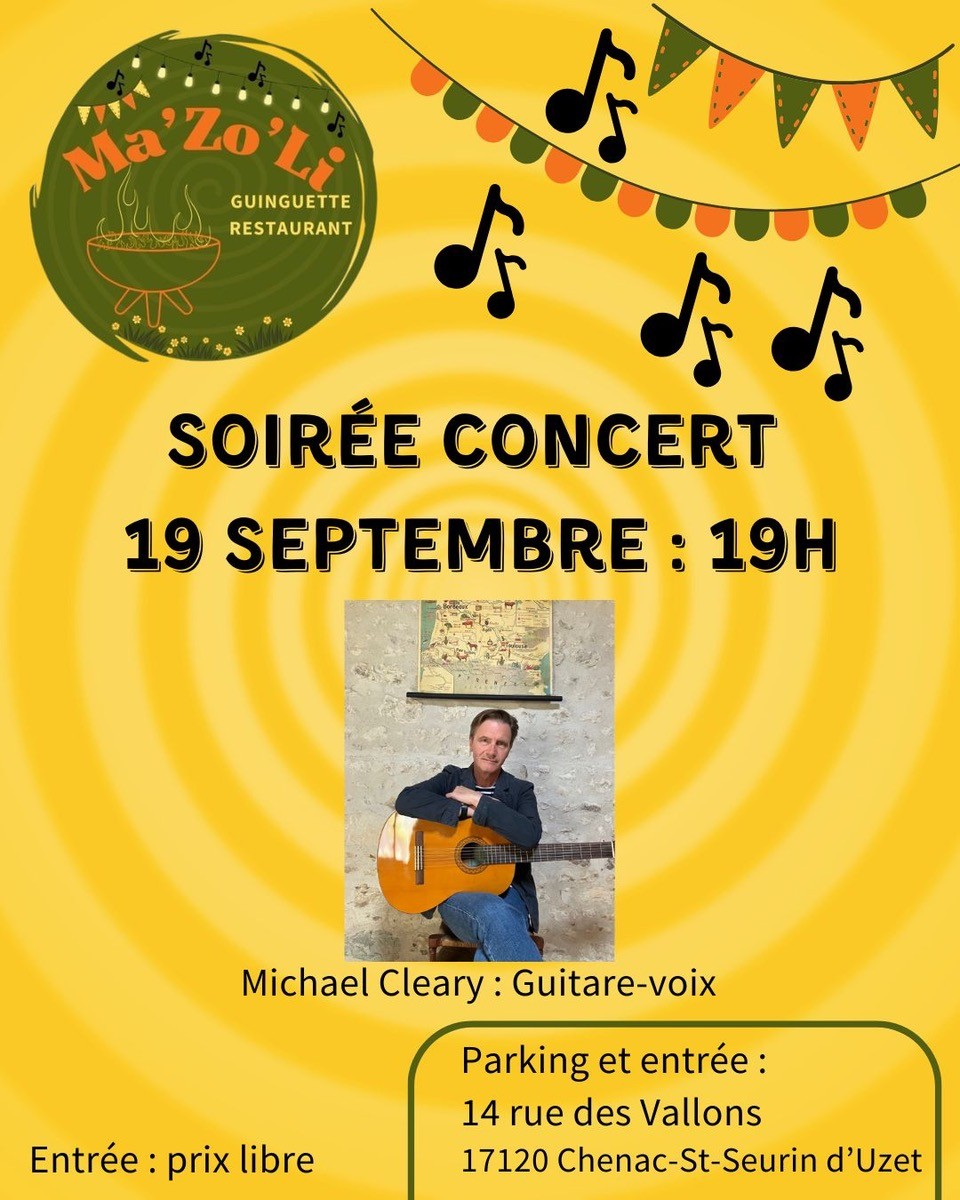Soirée concert