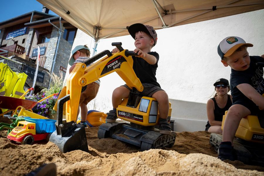 Le Festoche des Mioches | Bac à sable_Plagne-Montalbert