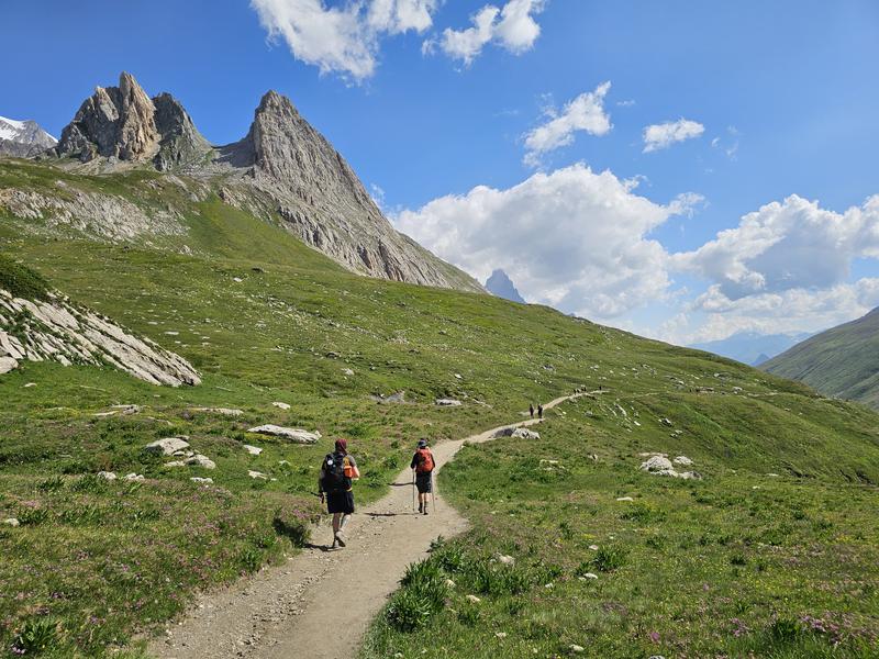 Tour du Mont Blanc Sud