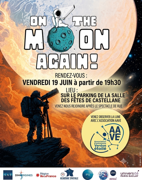 On the moon again