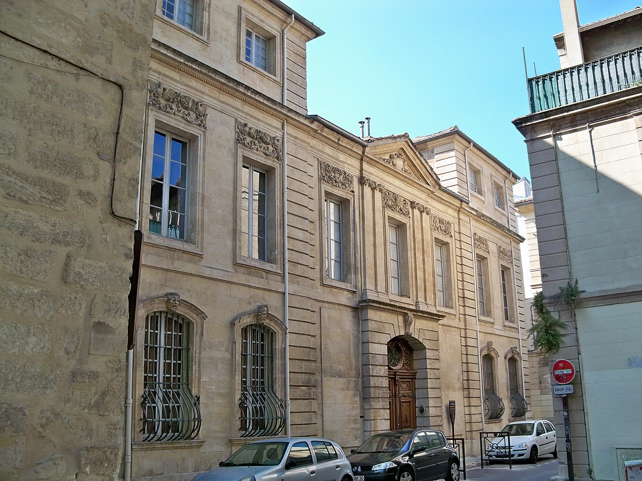 Hôtel Madon de Châteaublanc