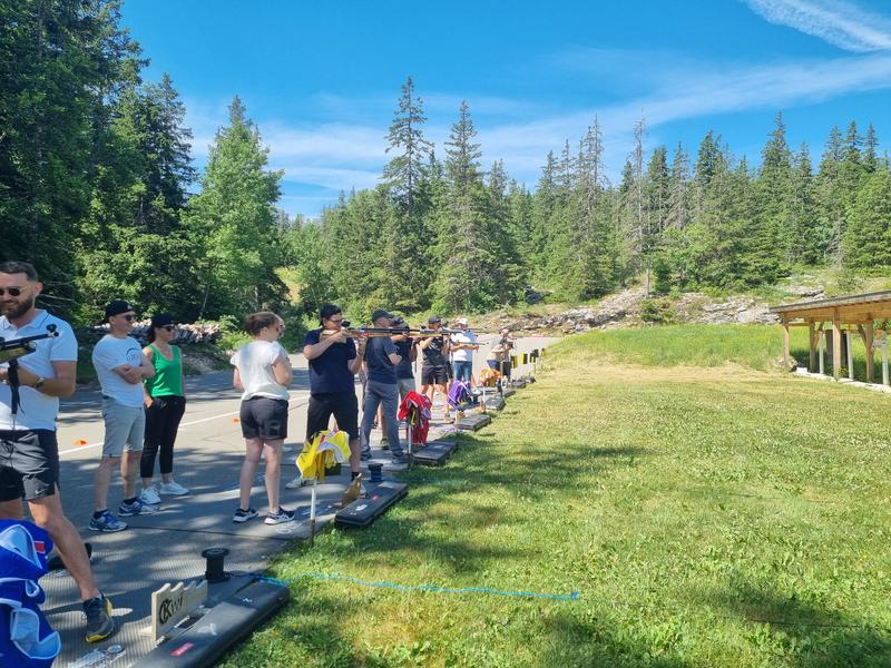 Stage biathlon jeune_Corrençon-en-Vercors
