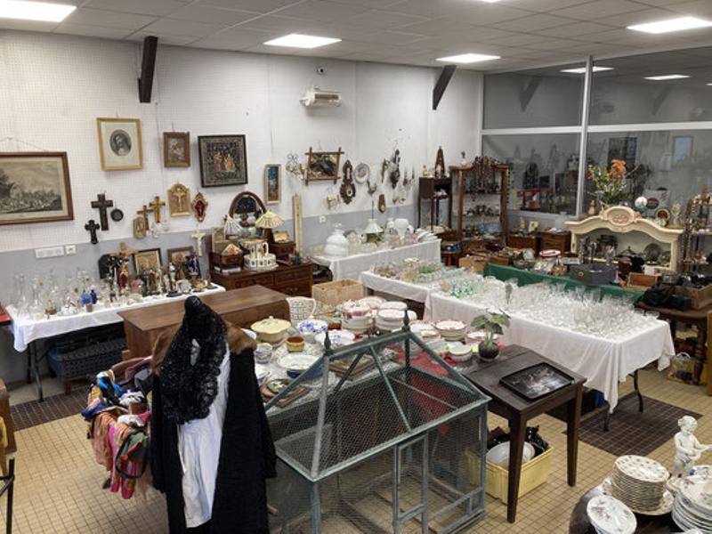 Brocante : Le Grenier_Mauriac