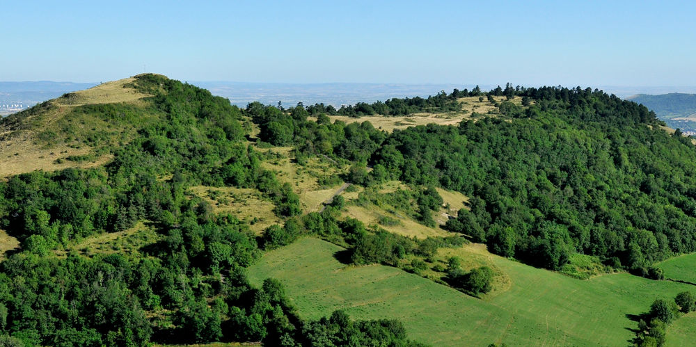 De l'Allier au puy Saint-Romain