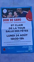 Collecte de sang