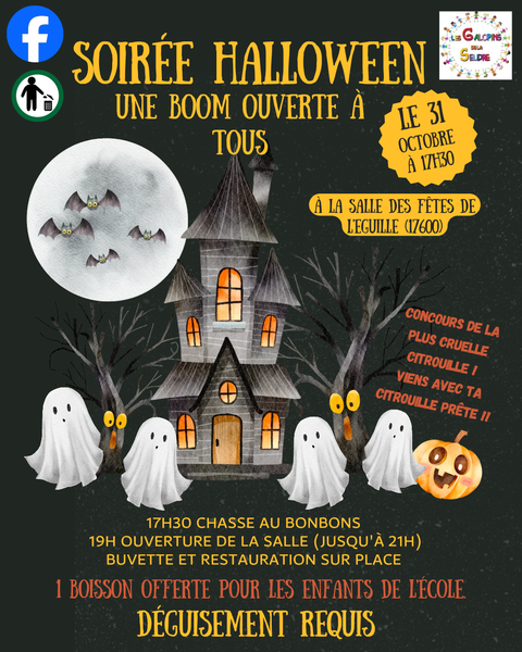 Soirée Halloween des Galopins