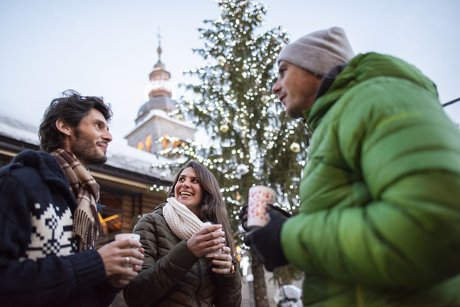 pot d'accueil au Grand-Bornand Chinaillon