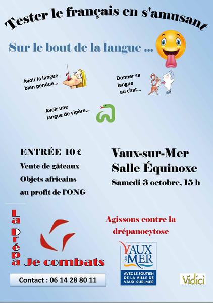 Tester le français en s'amusant