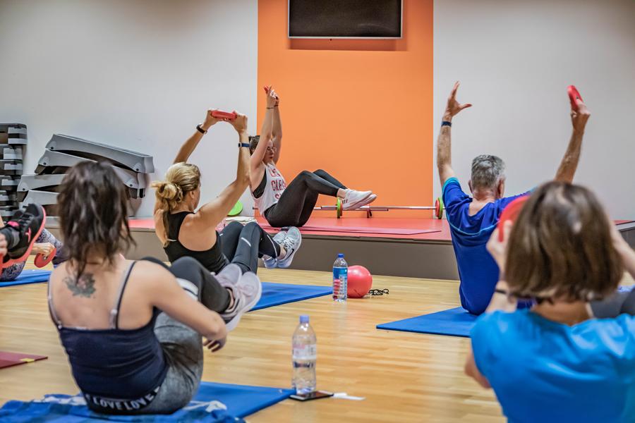 Cours collectif : Gym posturale_Megève