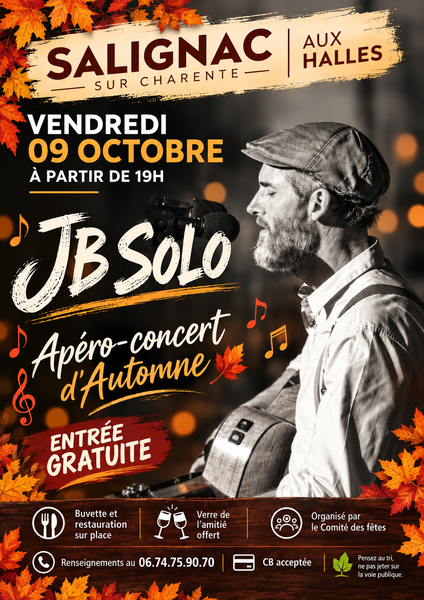 Apéro concert d'Automne