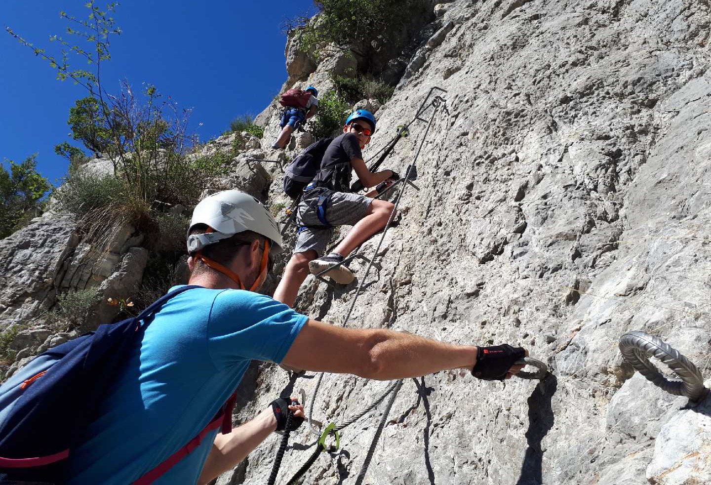 Esprit Vertical 04 : via ferrata