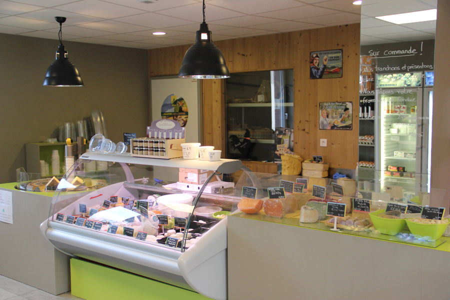 La boutique à fromages - Treffort