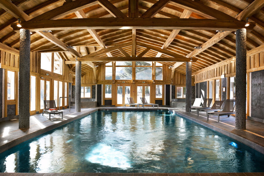 CGH Résidences & Spas - Le Hameau de Pierre Blanche - Piscine