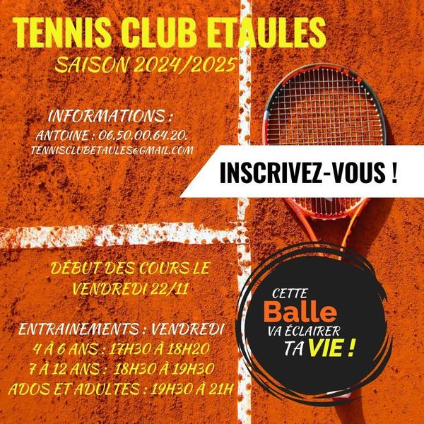 Tennis Club d'Étaules