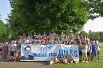 Marche caritative - "Un élan pour Lucas"_Saint-Denis-sur-Coise