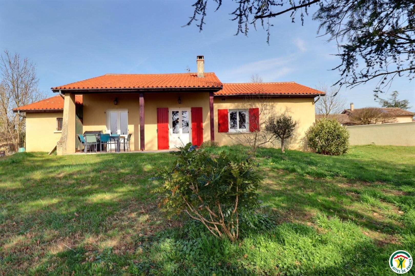 Maison face sud
