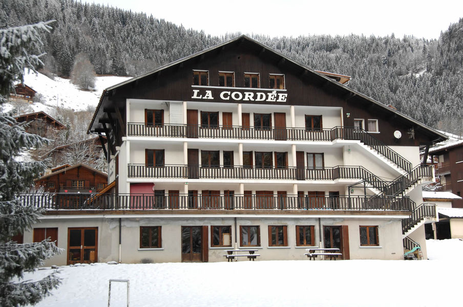 Centre de vacances la Cordée - l'hiver