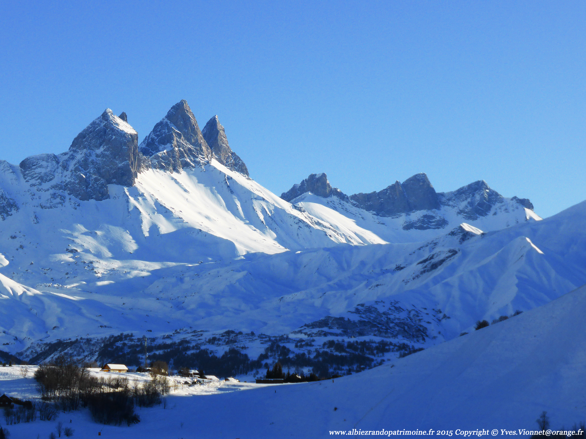 Aiguilles d'Arves