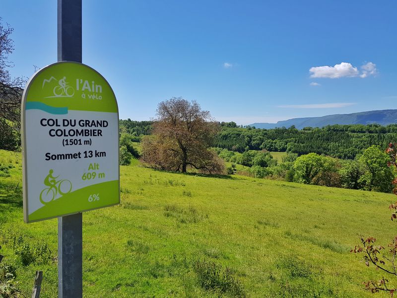 Col du Grand Colombier