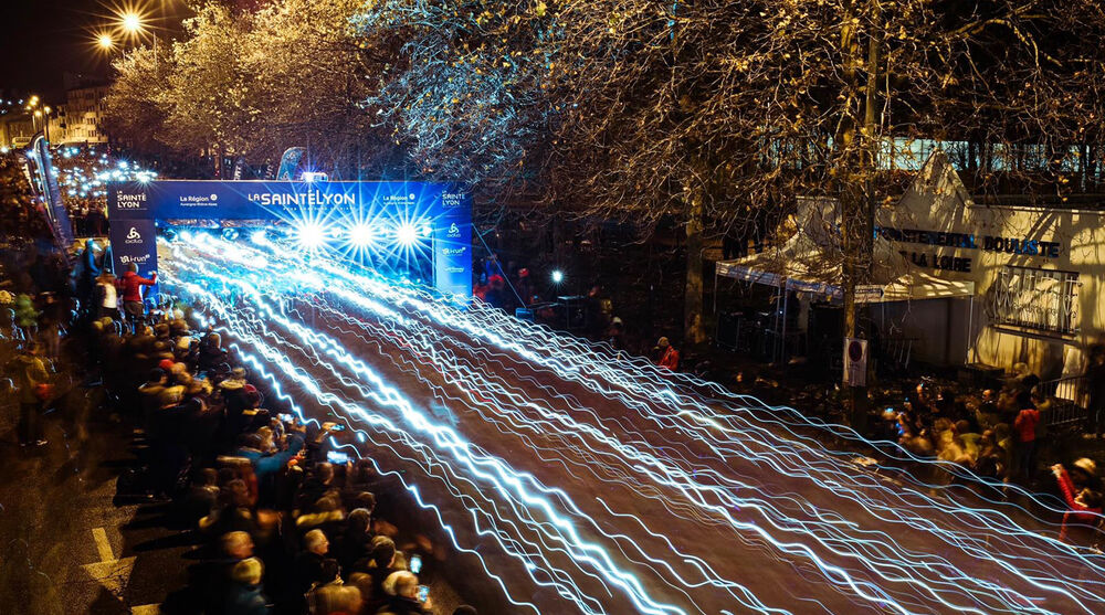 SaintéLyon 2019 - départ