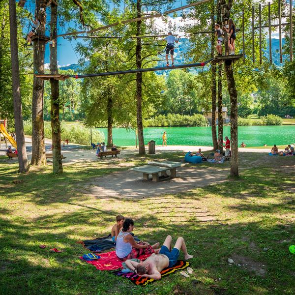 Itinéraire pédestre : rando'bus Lacs aux Dames - Lac Bleu