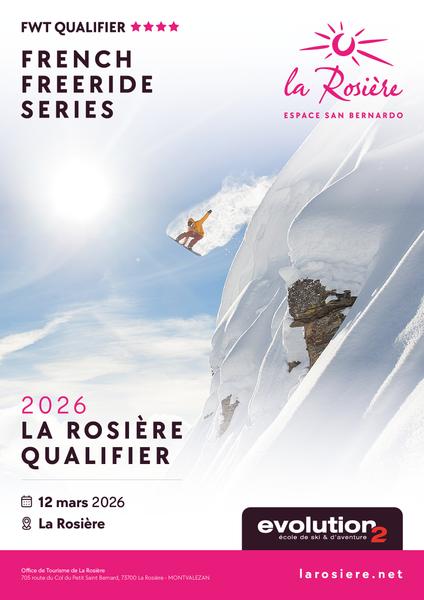 Freeride World Qualifier Series by Evolution 2