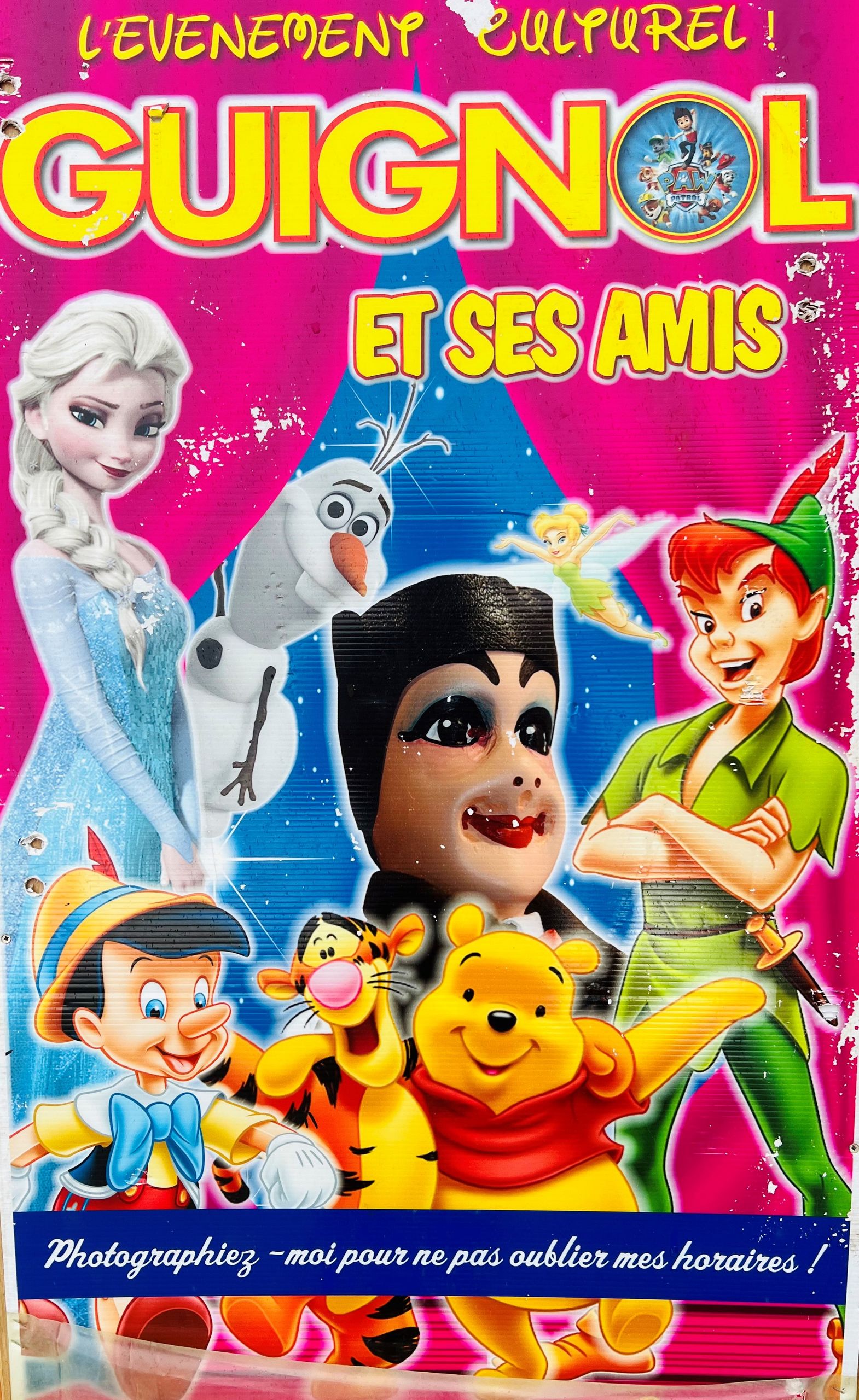 Spectacle Guignol - Place des Tilleuls