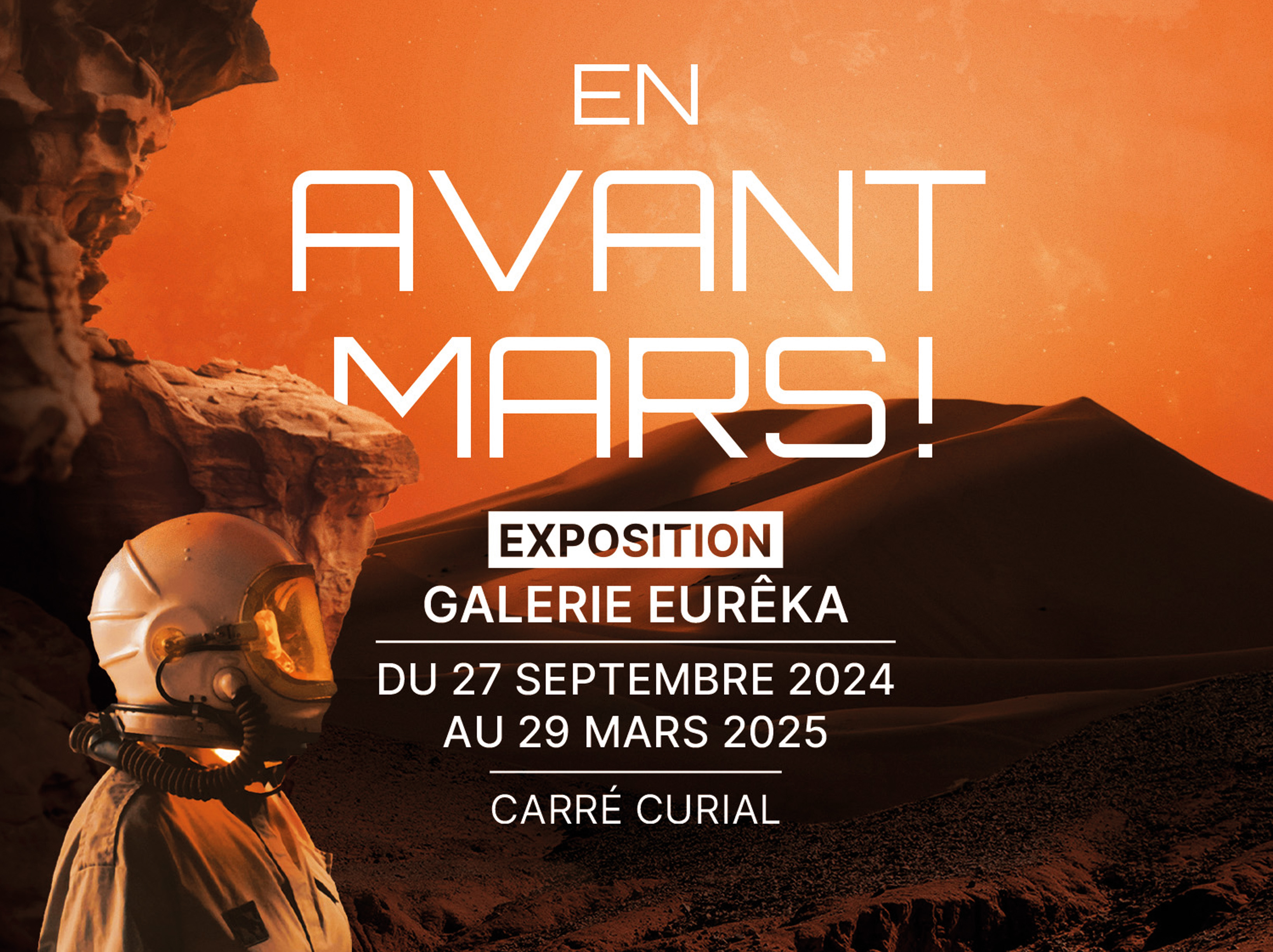 Exposition : En avant Mars