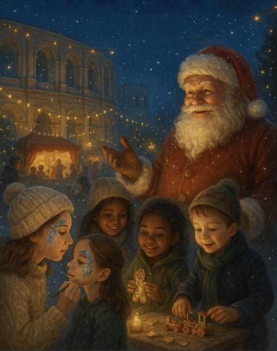 Calend’Arles : Noël des Pitchouns