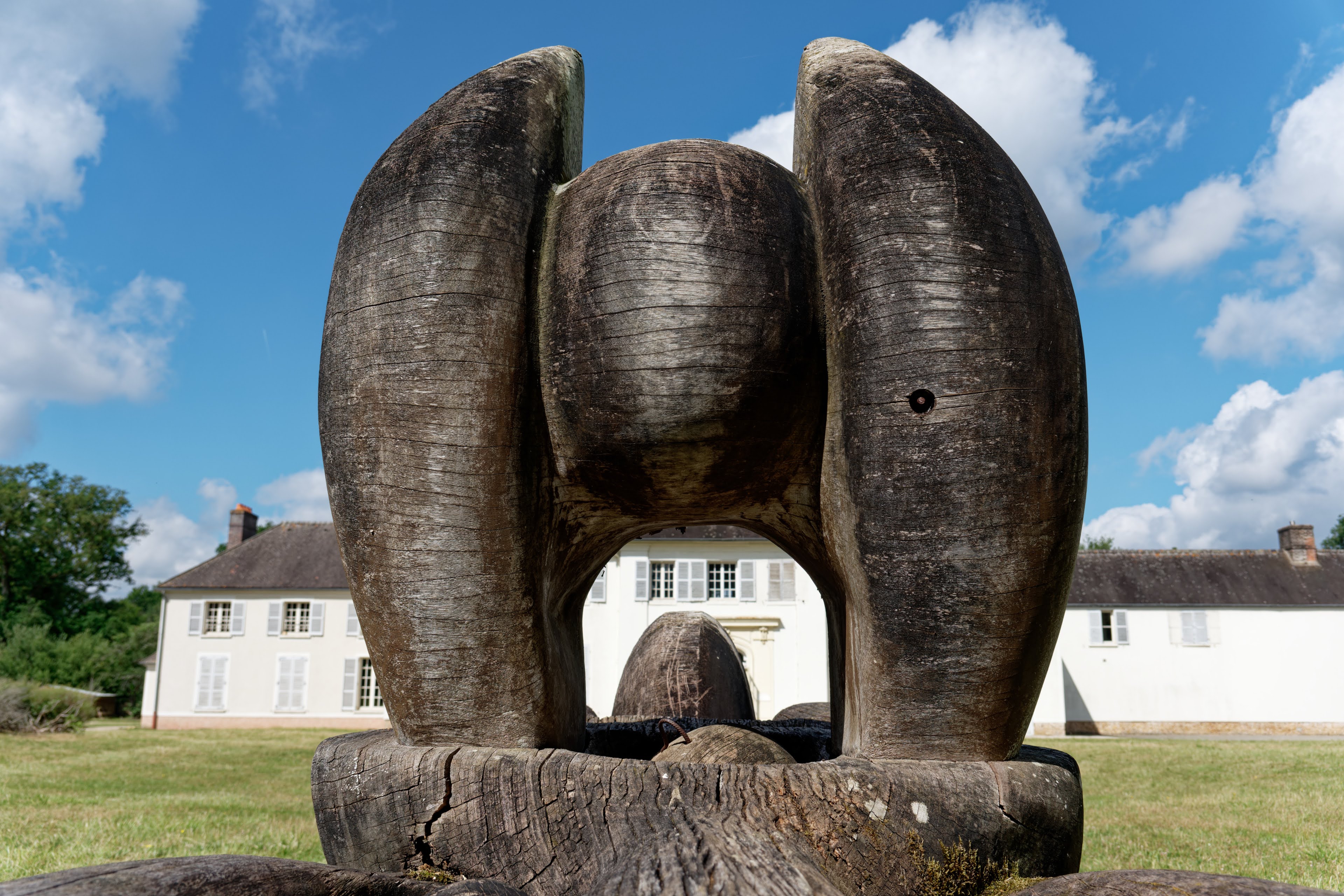 Parc de Sculptures de la Faisanderie de Su00e9nart