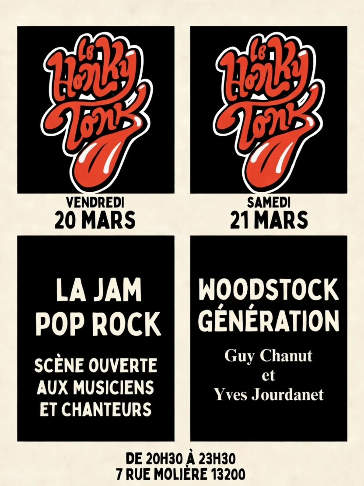 Week-end au Honky Tonk